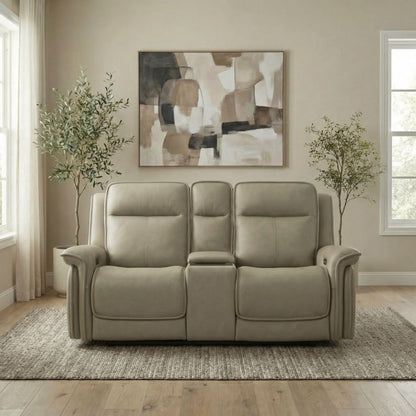Cora - Loveseat With Console P3 & ZG Reclining Loveseats by Liberty Furniture - Walls Furniture & Mattress