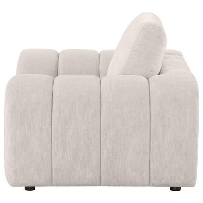 Burnett - Chenille Upholstered Accent Chair Arm Chairs by Coaster Fine Furniture - Walls Furniture & Mattress