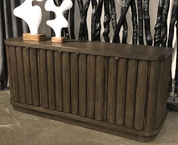 Darimore - Extra Large TV Stand - Burnished Brown TV Stands by Signature Design by Ashley® - Walls Furniture & Mattress