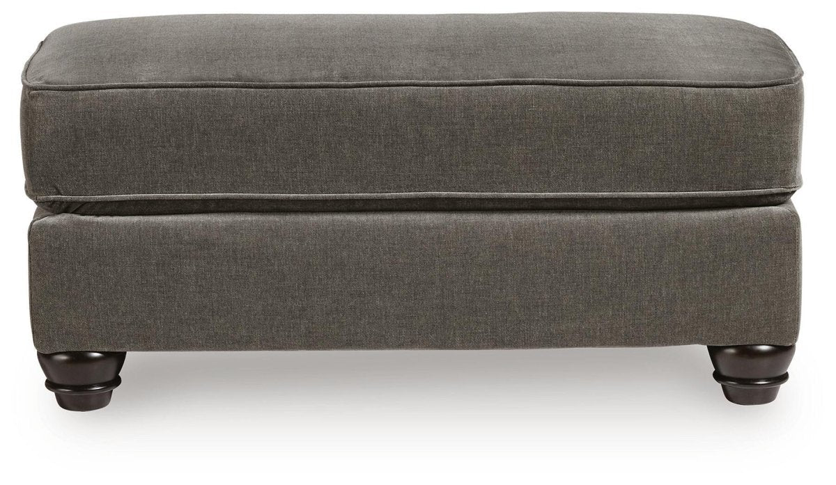 Tallow Creek - Ottoman - Shadow Upholstered Ottomans by Signature Design by Ashley® - Walls Furniture & Mattress