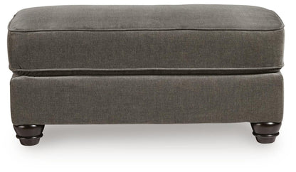Tallow Creek - Ottoman - Shadow Upholstered Ottomans by Signature Design by Ashley® - Walls Furniture & Mattress