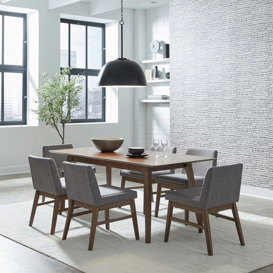 Space Savers - Leg Table Set 5 Piece Dining Room Sets by Liberty Furniture - Walls Furniture & Mattress