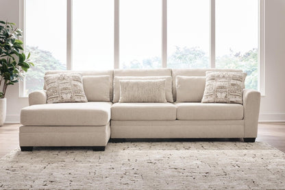 Mandi Point - Sectional Stationary Sectionals by Benchcraft® - Walls Furniture & Mattress