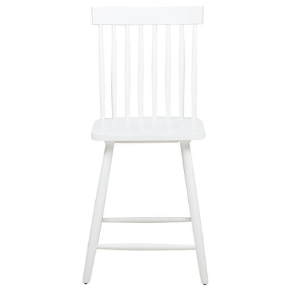 Andrews - Windsor Counter Height Dining Side Chair (Set of 2) Chair Sets by Coaster Fine Furniture - Walls Furniture & Mattress