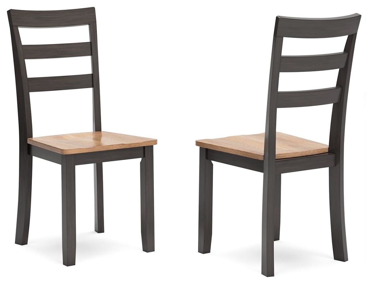 Gesthaven - Dining Room Side Chair (Set of 2) Chair Sets by Signature Design by Ashley® - Walls Furniture & Mattress