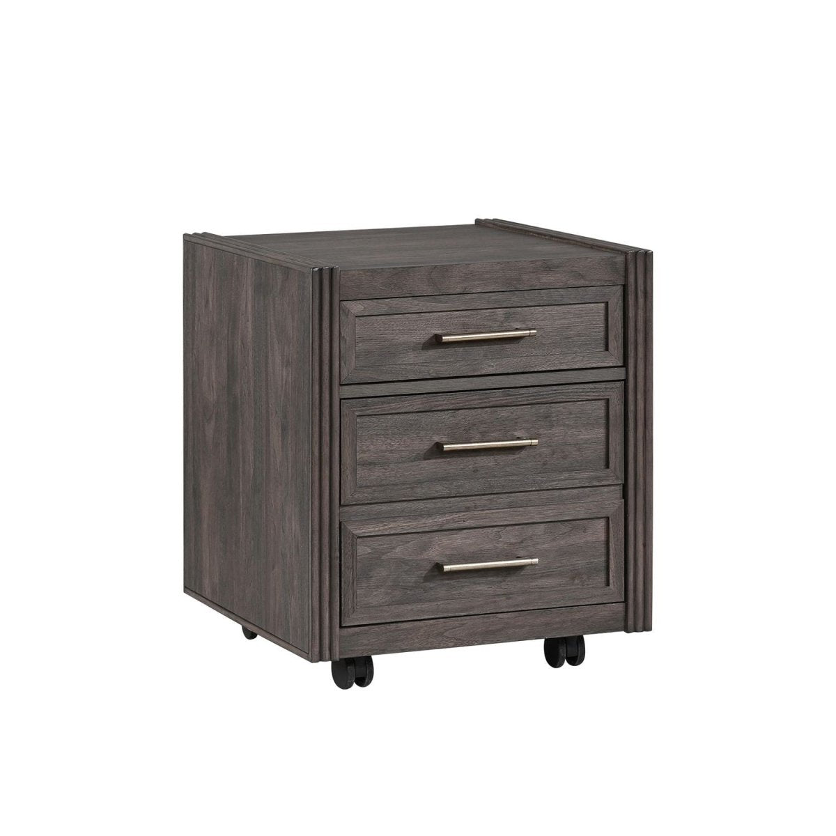 Modern Edge - Castered Filing Cabinet - Caffe Filing Cabinets by Liberty Furniture - Walls Furniture & Mattress