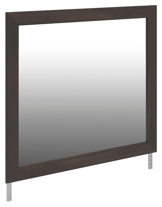Shaehartin - Bedroom Mirror - Dark Brown Mirrors by Signature Design by Ashley® - Walls Furniture & Mattress