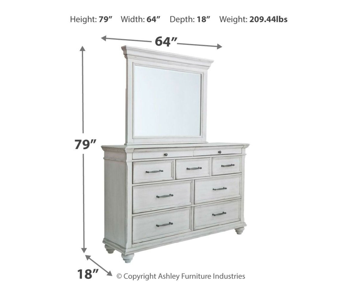 Kanwyn - Dresser Dressers by Benchcraft® - Walls Furniture & Mattress