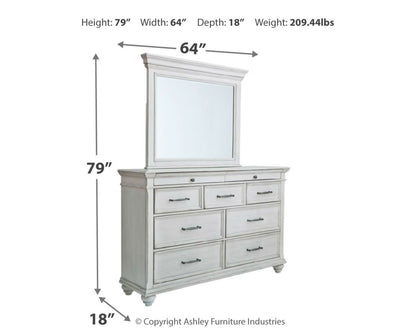 Kanwyn - Dresser Dressers by Benchcraft® - Walls Furniture & Mattress
