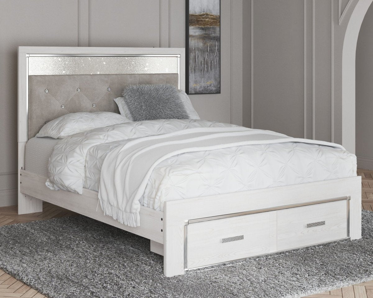 Altyra - Panel Bed Storage Beds by Signature Design by Ashley® - Walls Furniture & Mattress
