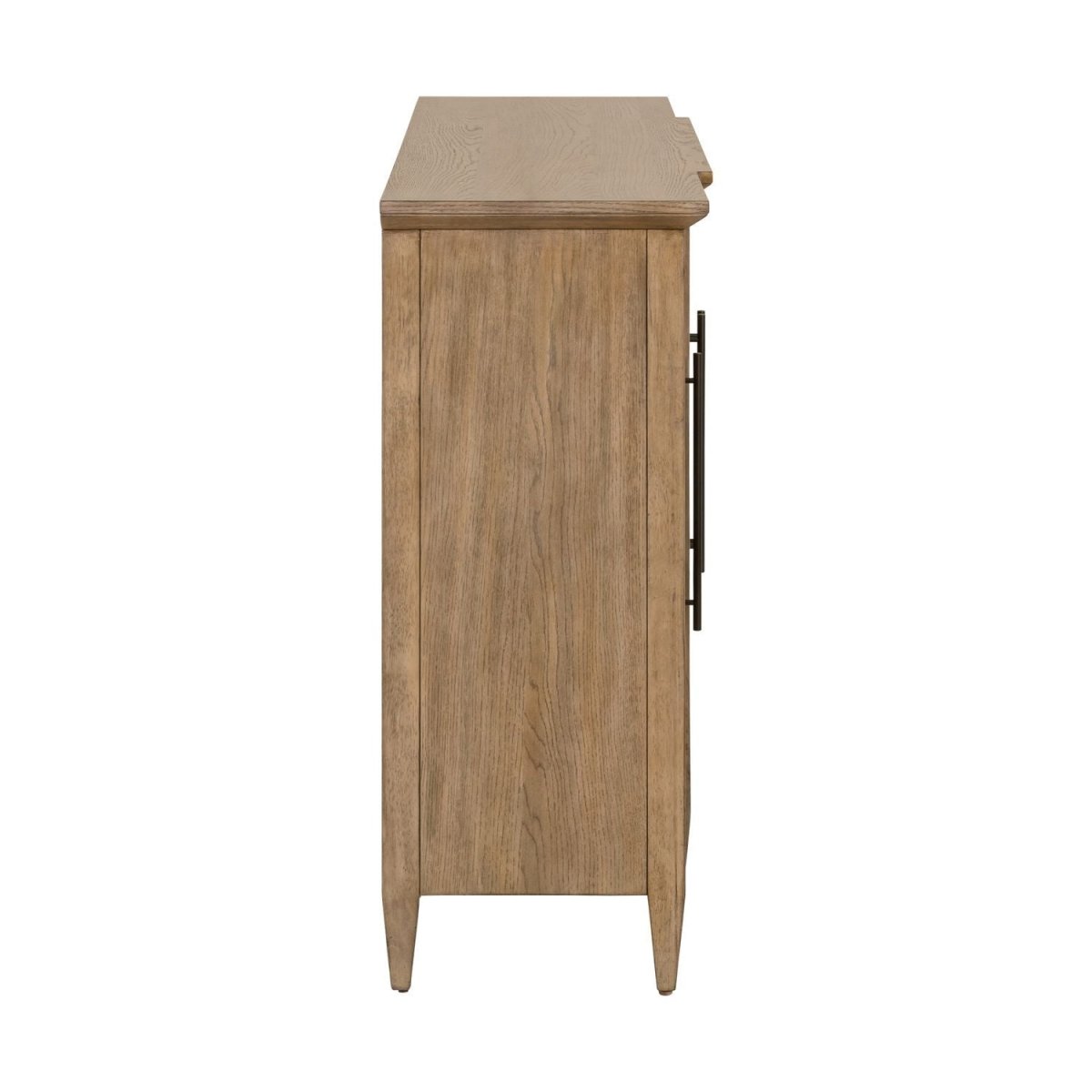 Pavilion - 4 Door Accent Cabinet - Brown