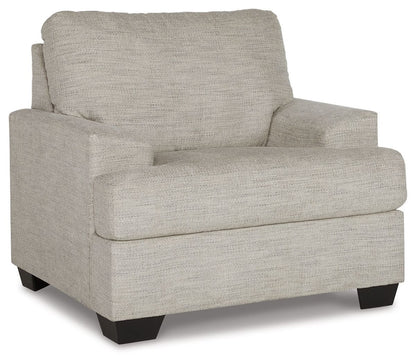 Vayda - Living Room Set Stationary Chair & Ottoman by Signature Design by Ashley® - Walls Furniture & Mattress