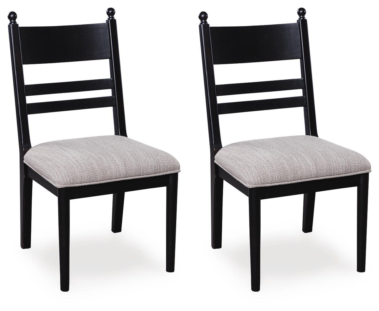Greddinton - Dining Upholstered Side Chair (Set of 2) Chair Sets by Signature Design by Ashley® - Walls Furniture & Mattress