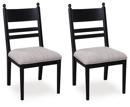 Greddinton - Dining Upholstered Side Chair (Set of 2) Chair Sets by Signature Design by Ashley® - Walls Furniture & Mattress