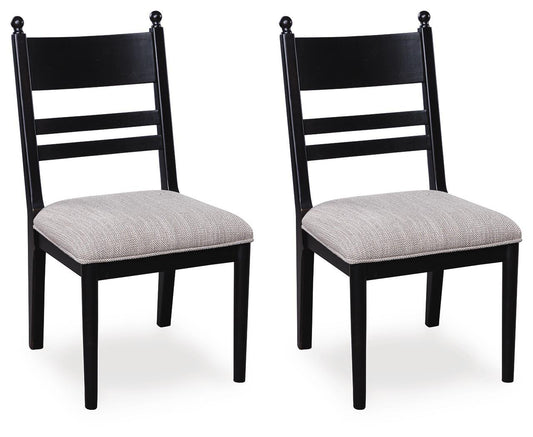Greddinton - Dining Upholstered Side Chair (Set of 2) Chair Sets by Signature Design by Ashley® - Walls Furniture & Mattress