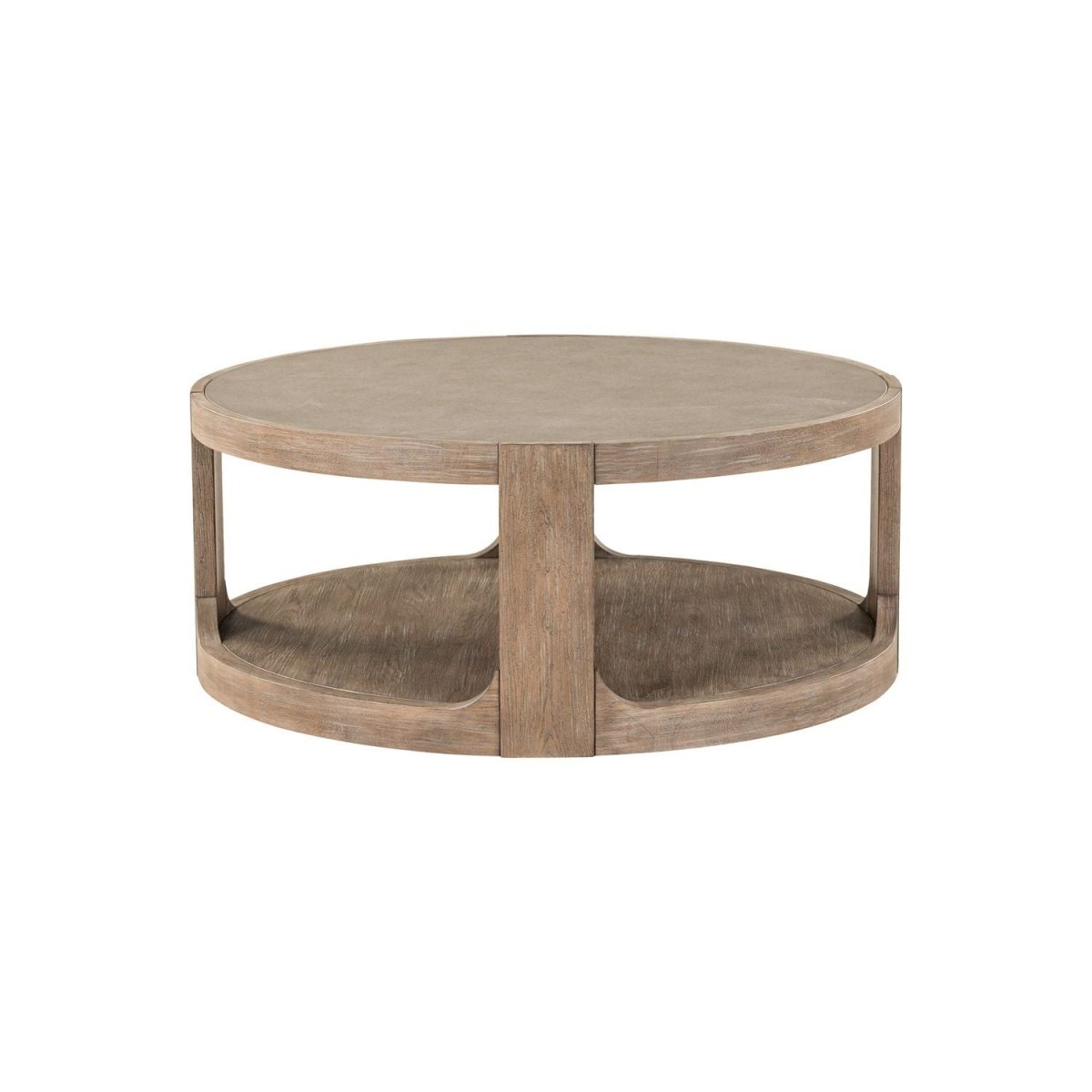 South Bend - Round Cocktail Table - Brown Cocktail Tables by Liberty Furniture - Walls Furniture & Mattress