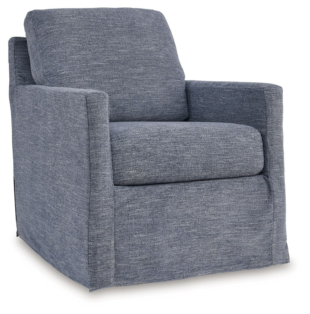 Nenana Next - Gen Nuvella - Swivel Glider Accent Chair Swivel Glider Chairs by Signature Design by Ashley® - Walls Furniture & Mattress
