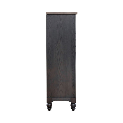 Americana Farmhouse - 12 Drawer Chesser Dressers by Liberty Furniture - Walls Furniture & Mattress