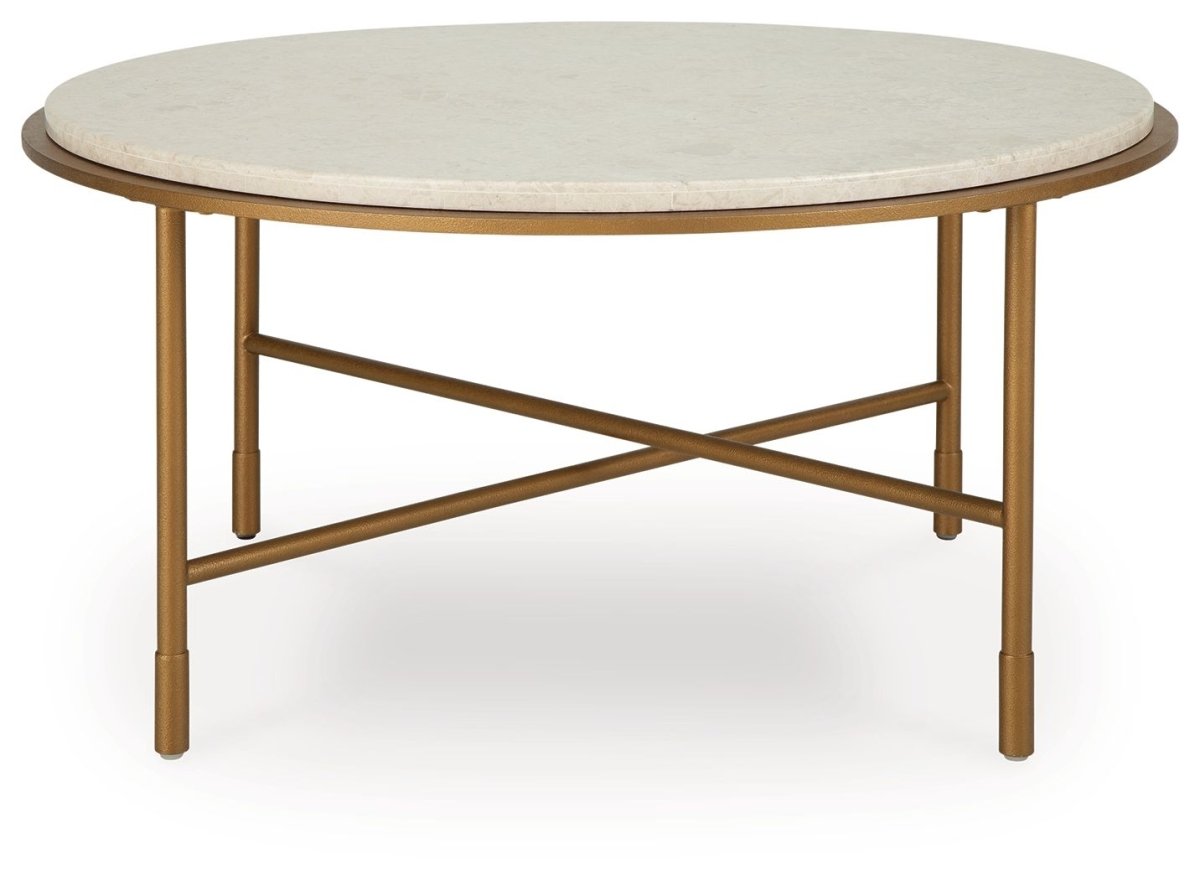 Alben - Round Table End Tables by Signature Design by Ashley® - Walls Furniture & Mattress