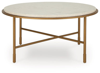 Alben - Round Table End Tables by Signature Design by Ashley® - Walls Furniture & Mattress
