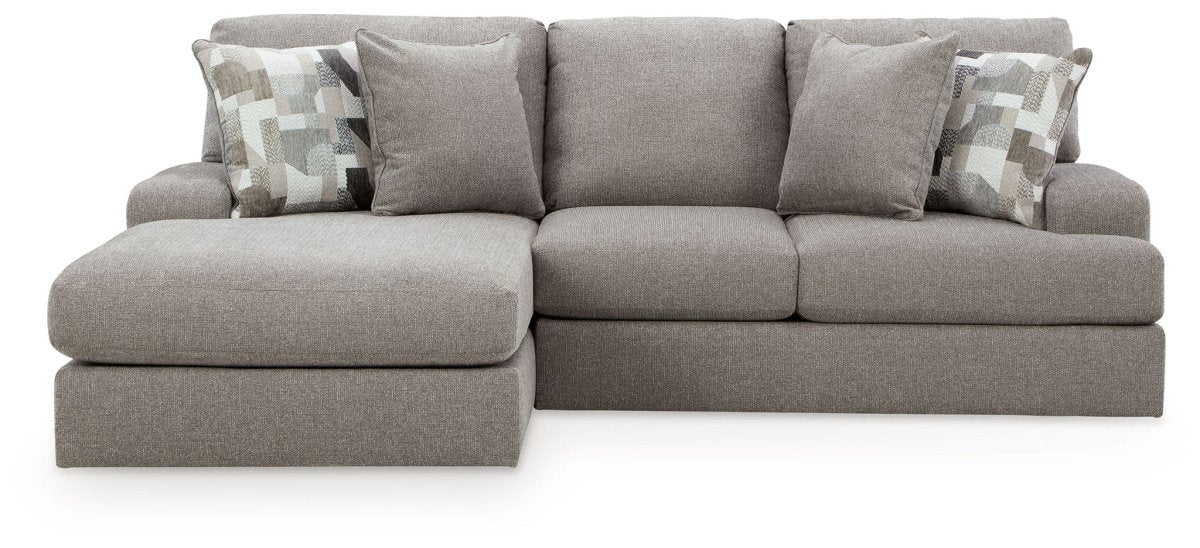 Lindon - Sectional Stationary Sectionals by Benchcraft® - Walls Furniture & Mattress