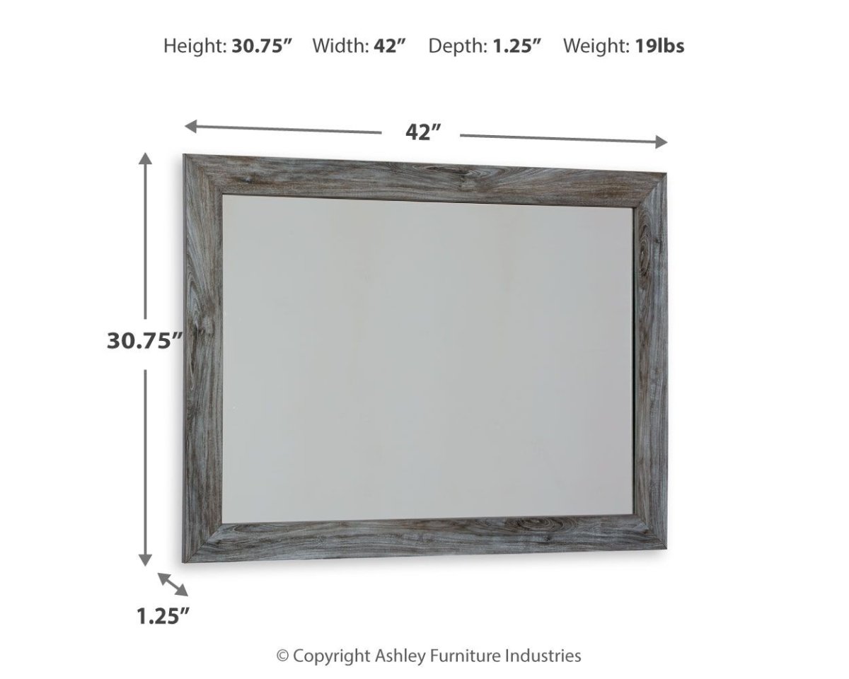 Baystorm - Bedroom Mirror Bedroom Mirrors by Signature Design by Ashley® - Walls Furniture & Mattress
