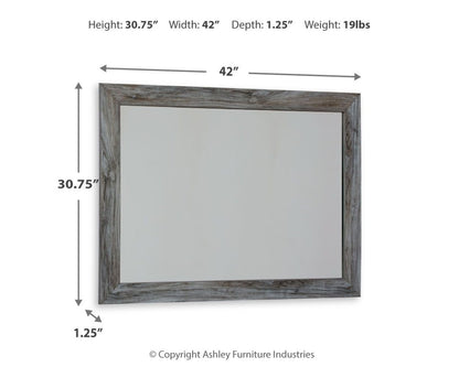 Baystorm - Bedroom Mirror Bedroom Mirrors by Signature Design by Ashley® - Walls Furniture & Mattress