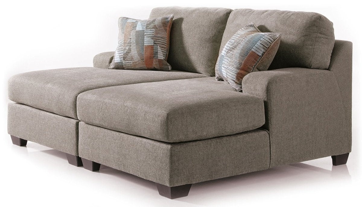 Newellen - Sectional Stationary Sectionals by Benchcraft® - Walls Furniture & Mattress