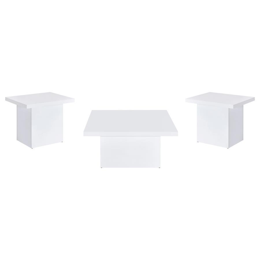 Devar - Square Coffee Table Set