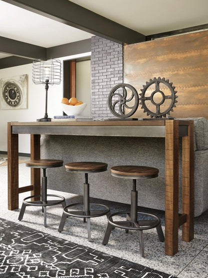Torjin - Swivel Stool (Set of 2) Stool Sets by Signature Design by Ashley® - Walls Furniture & Mattress