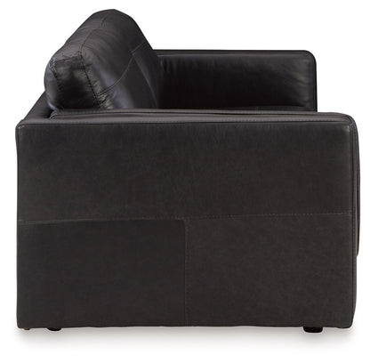 Amiata - Living Room Set Stationary Chair & Ottoman by Signature Design by Ashley® - Walls Furniture & Mattress