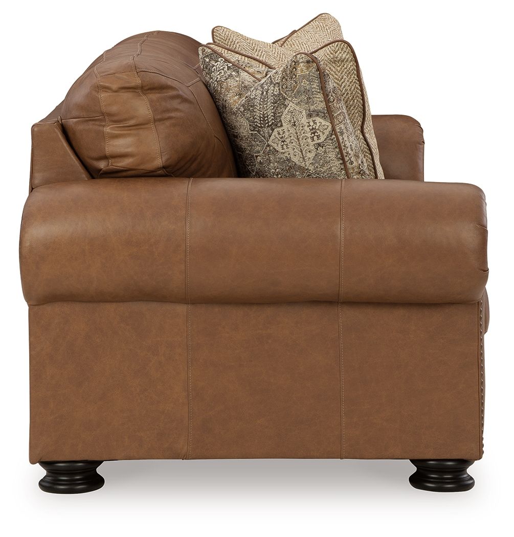 Carianna - Living Room Set Stationary Chair & Ottoman by Signature Design by Ashley® - Walls Furniture & Mattress