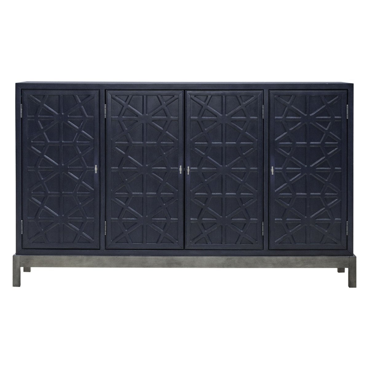 Braxton - Accent Cabinet - Azure Blue Accent Cabinets by Liberty Furniture - Walls Furniture & Mattress