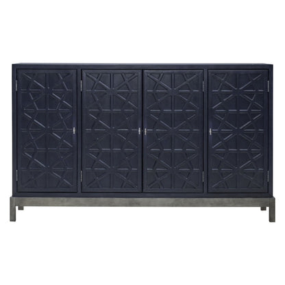 Braxton - Accent Cabinet - Azure Blue Accent Cabinets by Liberty Furniture - Walls Furniture & Mattress