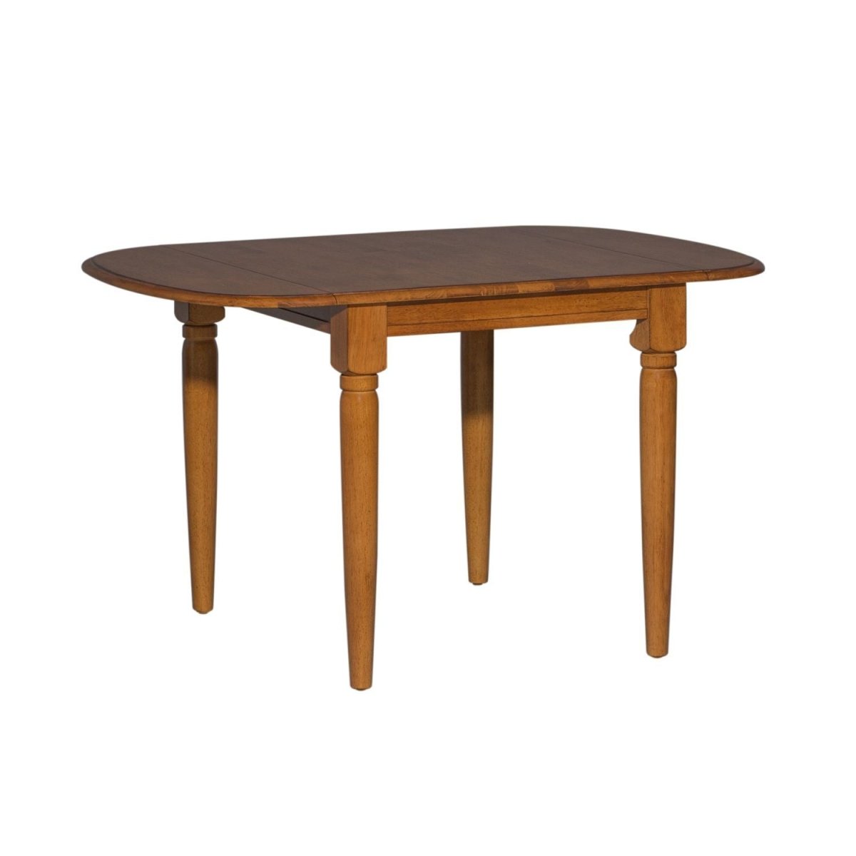 Creations - Drop Leaf Table - Dark Brown Dining Tables by Liberty Furniture - Walls Furniture & Mattress