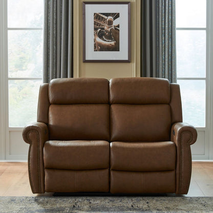 Carlton - Loveseat P3 & ZG Reclining Loveseats by Liberty Furniture - Walls Furniture & Mattress