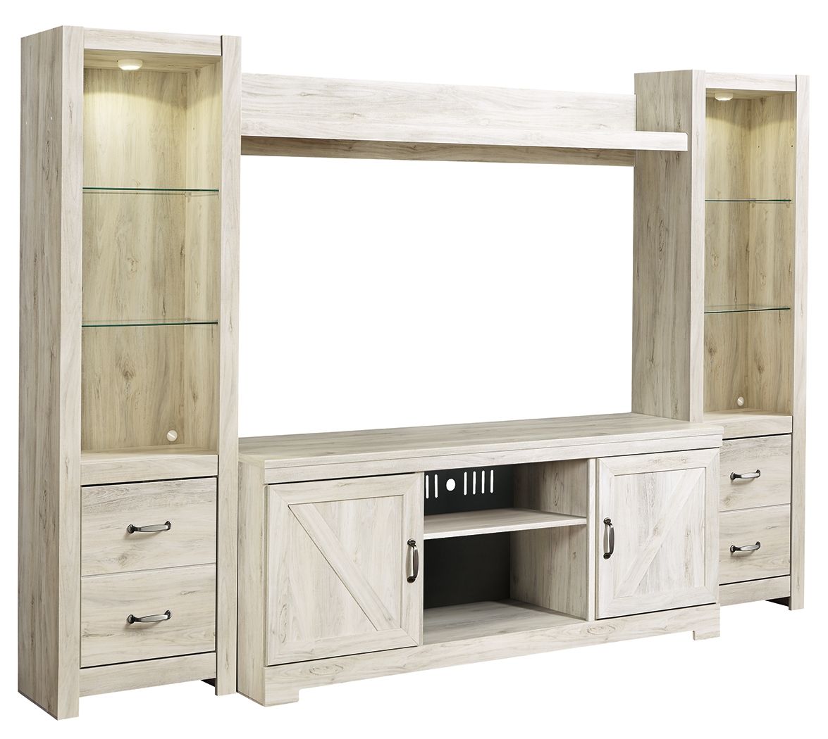 Bellaby - Entertainment Center Entertainment Centers by Signature Design by Ashley® - Walls Furniture & Mattress