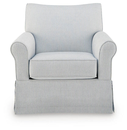 Searcy - Swivel Glider Accent Chair Swivel Glider Chairs by Signature Design by Ashley® - Walls Furniture & Mattress