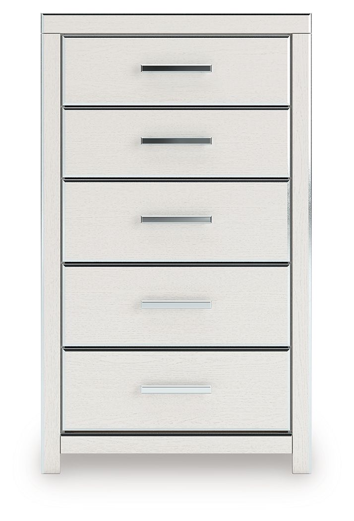 Zuraleus - Five Drawer Chest Accent Chests by Signature Design by Ashley® - Walls Furniture & Mattress
