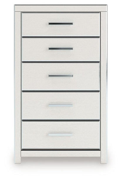 Zuraleus - Five Drawer Chest Accent Chests by Signature Design by Ashley® - Walls Furniture & Mattress