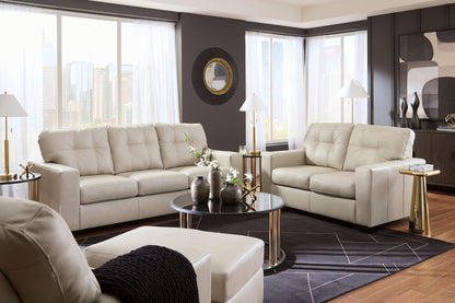 Santorine - Living Room Set Stationary Chair & Ottoman by Signature Design by Ashley® - Walls Furniture & Mattress