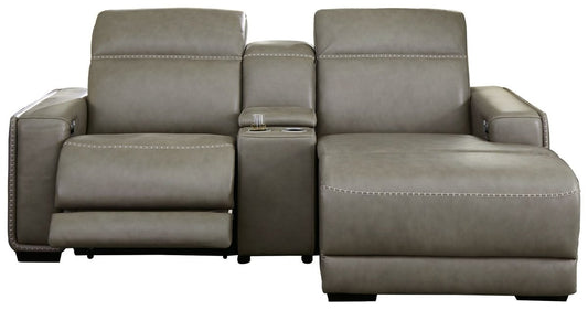 Correze - Power Reclining Sectional Reclining Sectionals by Signature Design by Ashley® - Walls Furniture & Mattress