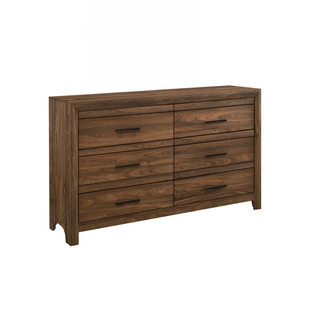Biscayne - 6-Drawer Dresser Dresser & Mirror by New Classic - Walls Furniture & Mattress