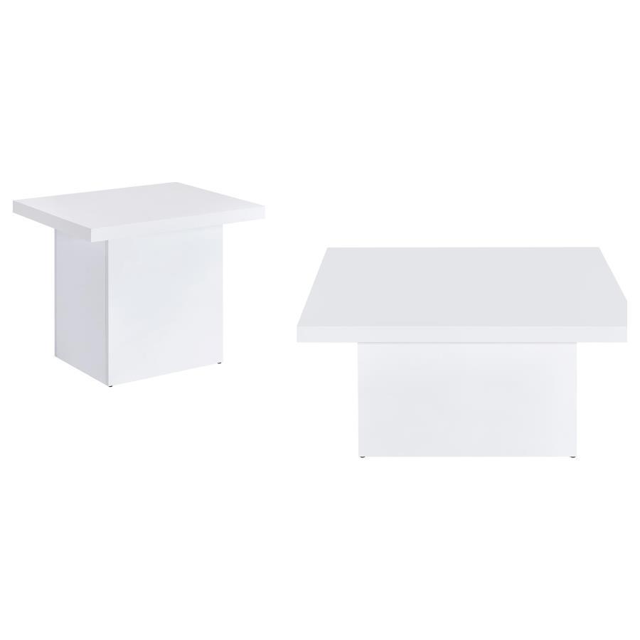 Devar - Square Coffee Table Set