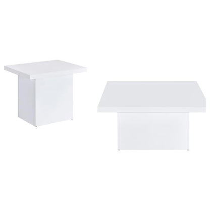 Devar - Square Coffee Table Set