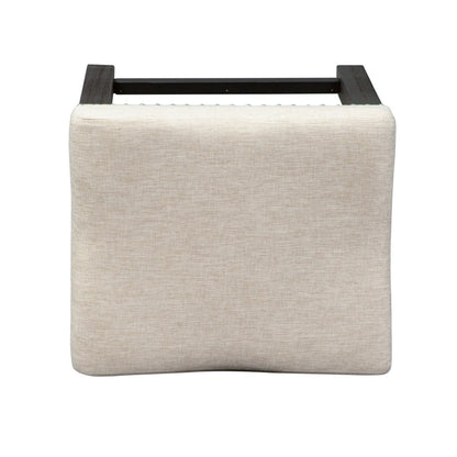 Heatherbrook - Upholstered Console Stool - Black Counter Height (24" - 27") by Liberty Furniture - Walls Furniture & Mattress