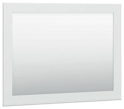 Bostwick Shoals - White - Bedroom Mirror Bedroom Mirrors by Signature Design by Ashley® - Walls Furniture & Mattress