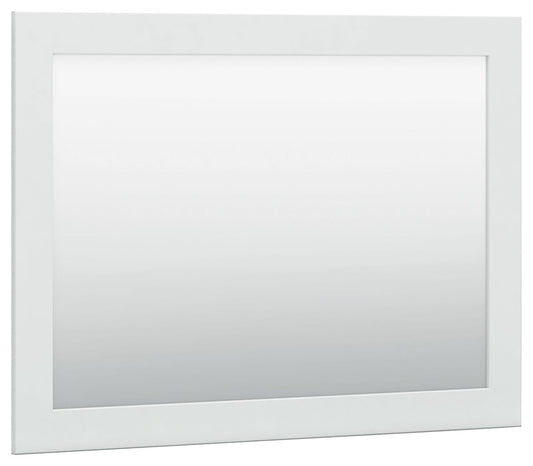 Bostwick Shoals - White - Bedroom Mirror Bedroom Mirrors by Signature Design by Ashley® - Walls Furniture & Mattress