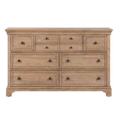 Haven Hills - Dresser Dresser & Mirror by Liberty Furniture - Walls Furniture & Mattress