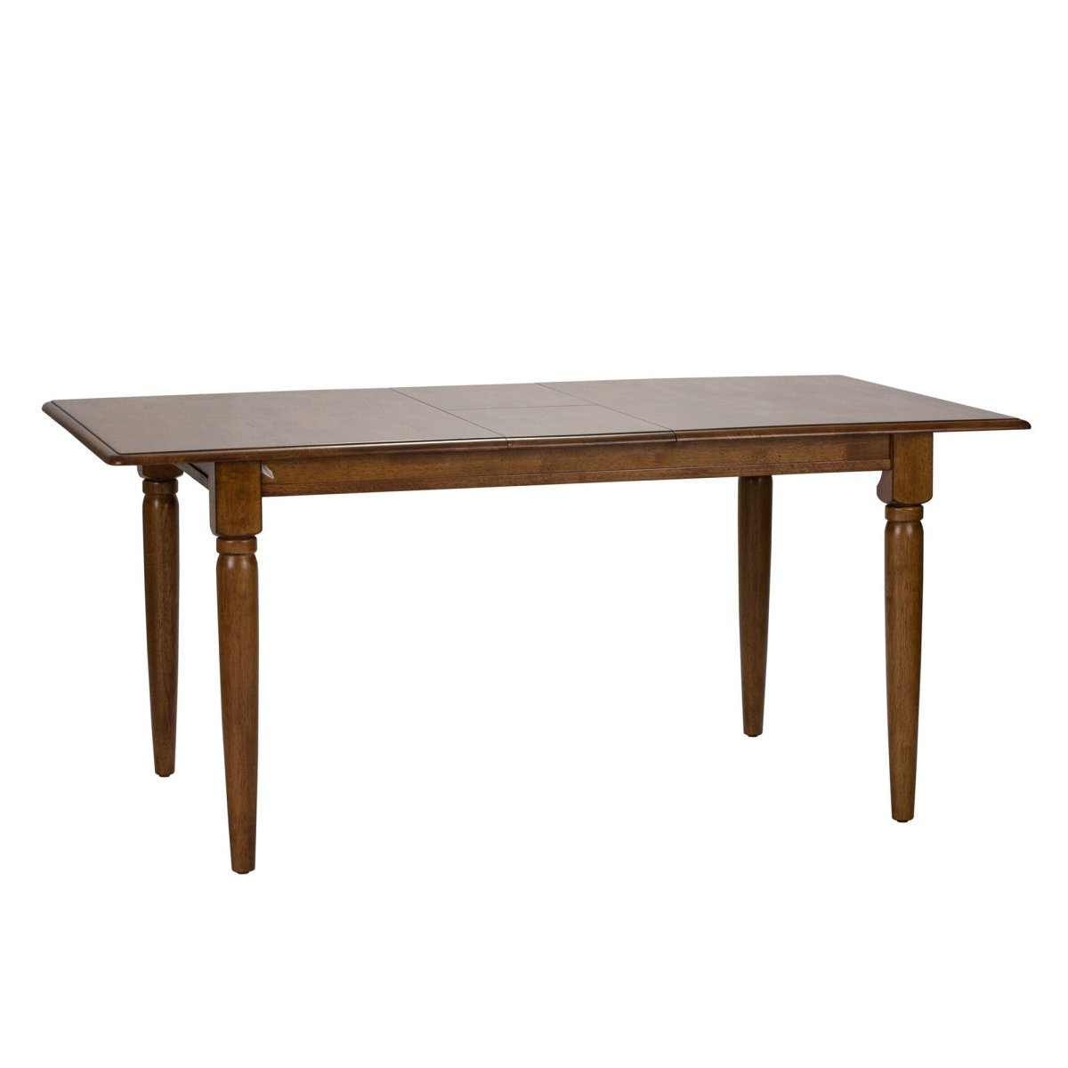 Creations - 5 Piece Butterfly Leaf Set - Dark Brown 5 Piece Dining Room Sets by Liberty Furniture - Walls Furniture & Mattress